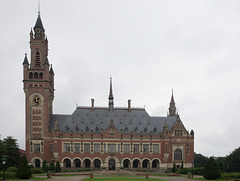 Palais de la Paix à Den Haag (Le vrai)