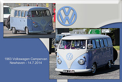 1963 Volkswagen Campervan - Newhaven - 14.7.2014