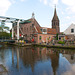 Nieuwerbrug. Dernier pont avec droit de passage € 1.75