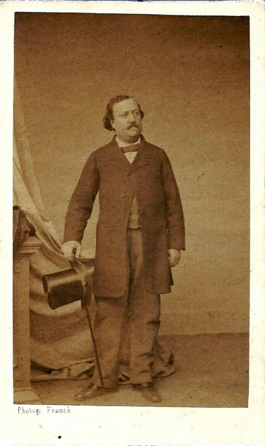 Auguste Alphonse Edmond Meillet by Franck