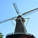 Windmill “De Valk” in mourning