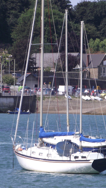 Some of the lovely boats moored