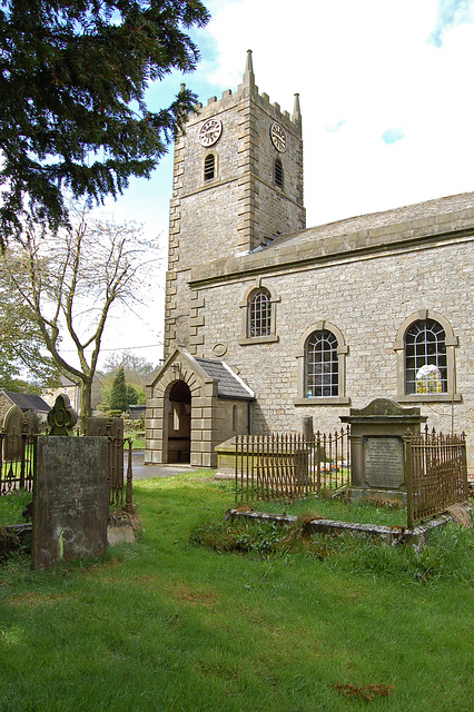 Warslow Church, Staffordshire