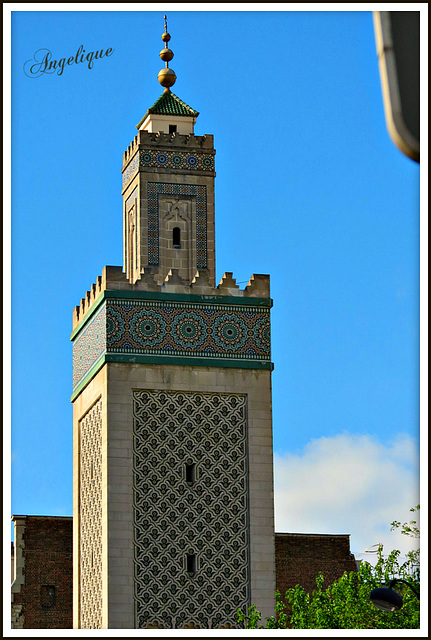 Mosquée de Paris !