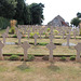 Navy cadets graves, Shotley, Suffolk