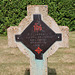 A navy cadet's grave, Shotley, Suffolk