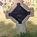 A navy cadet's grave, Shotley, Suffolk