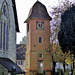 The belfry of St Paul's Tongham
