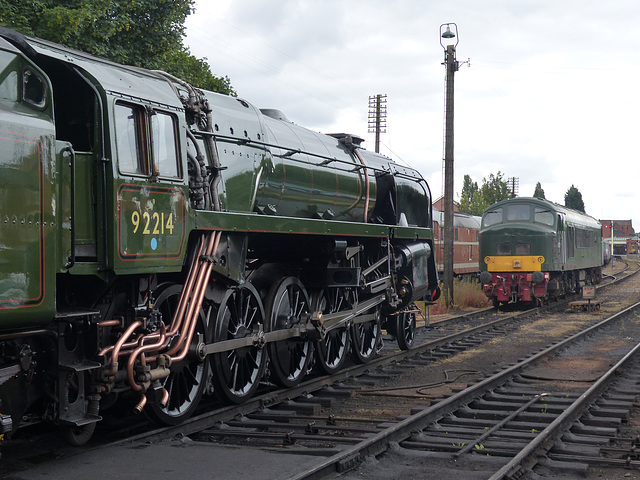 Great Central Railway (18) - 15 July 2014