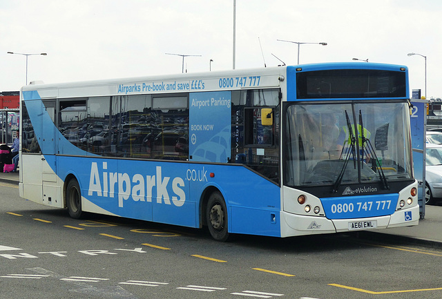 Airparks Evolution at Luton Airport (1) - 12 July 2014