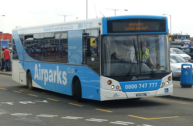 Airparks Evolution at Luton Airport (2) - 12 July 2014