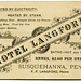 Hotel Langford, Susquehanna, Pa.