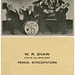 W. R. Shaw, Violin and Banjoist, Pennsylvania Syncopators