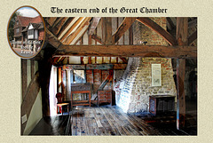 Anne of Cleves' house - The Great Chamber - eastern end - Lewes 23 7 2014