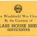 Your Windshield Was Cleaned by Glass House Shell Service Center