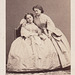 Amélie and Marie Faivre by Disdéri