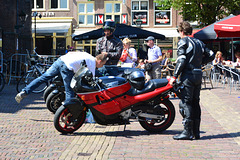 Alkmaar 2014 – Bikers