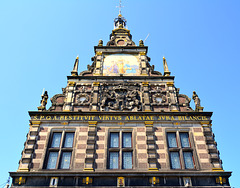 Alkmaar 2014 – Gable of the Waag