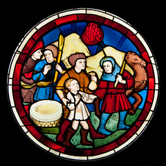 Medieval stained glass (4)