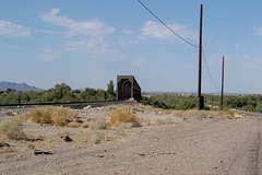 Roll, AZ railroad bridge (2276)