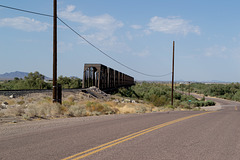 Roll, AZ railroad bridge (2277)