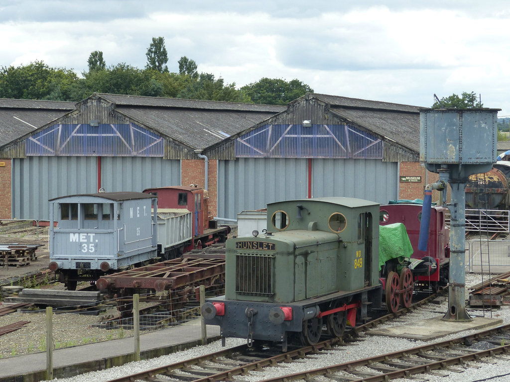 Buckinghamshire Railway Centre (19) - 16 July 2014