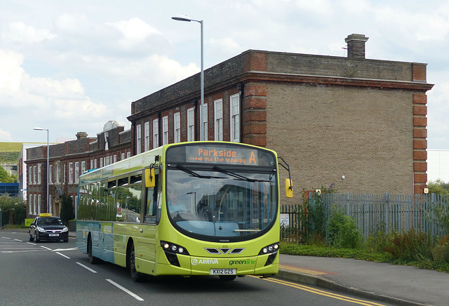 Arriva 3955 in Luton - 12 July 2014