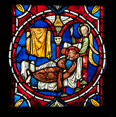 Medieval stained glass (5)