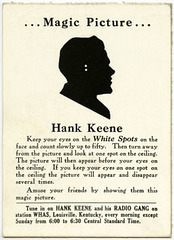 Hank Keene's Magic Picture