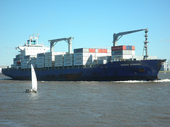 Containerschiff  MAERSK NIJMEGEN