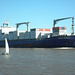 Containerschiff  MAERSK NIJMEGEN