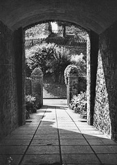 Guildford Castle grounds c1952