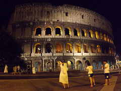 The Colosseum at Night, June 2014