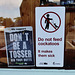 don't be a tosser or feed cockies
