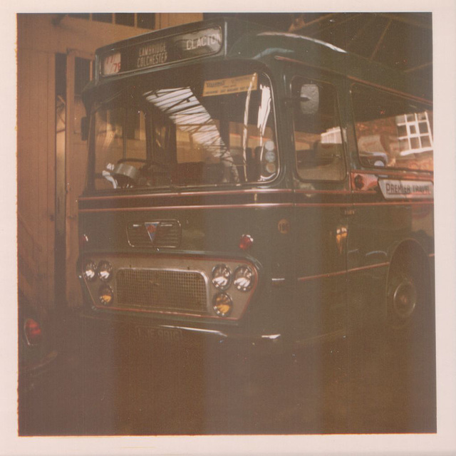 195/02 Premier Travel Services LJE 991G at Rochdale - 5 Mar 1973