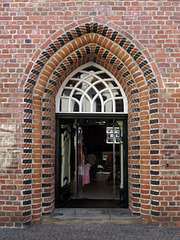 Eingang Graubner-Haus