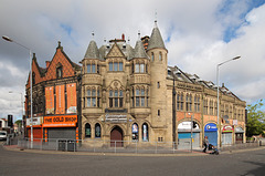 Bank Buildings,  Charing Cross, Birkenhead, Wirral