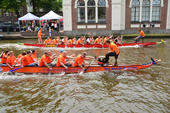 Dragon-boat racing