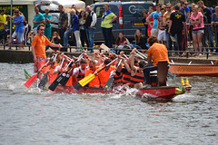 Dragon-boat racing