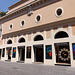 Louis Vuitton, the Original Site of the Ara Pacis in Rome, July 2012