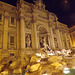 The Fountain of Trevi at Night, June 2012