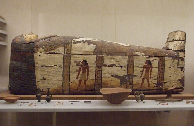 Coffin of Ahmose in the Metropolitan Museum of Art, November 2010