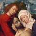 Detail of the Lamentation by Gerard David in the Philadelphia Museum of Art, August 2009