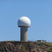 The radar station on the headland