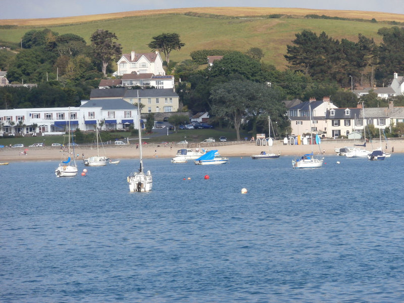 Instow - was quiet - could have gone there