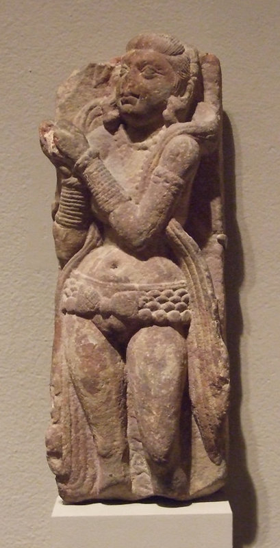 Yakshi in the Philadelphia Museum of Art, January 2012