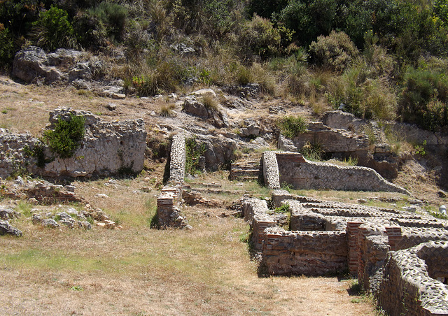 The Villa of Tiberius in Sperlonga, July 2012