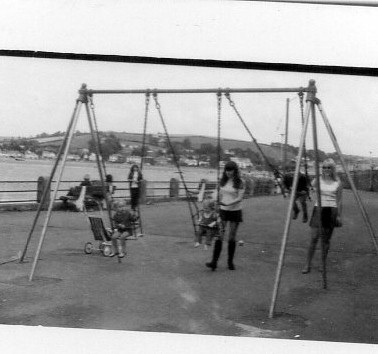 The swing set in 1963
