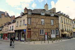 Rennes 2014 – Old house on the corner