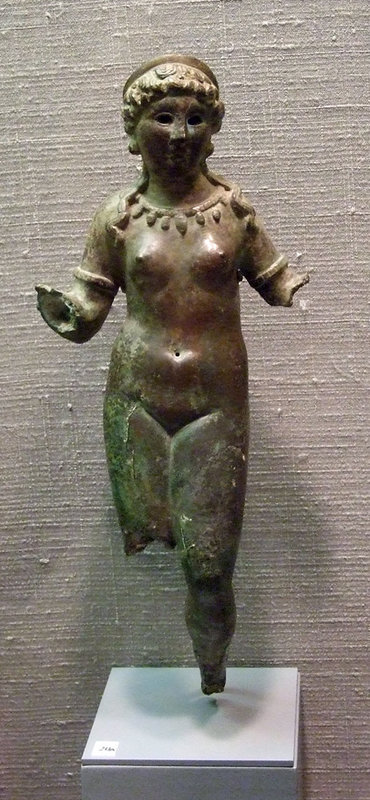 Statuette of Isis-Aphrodite in the Princeton University Art Museum, July 2011